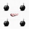 Service Caster 2'' Black Metal Hood Twin Wheel Caster Nylon Wheels 3/8 Thread Stem , 4PK SCC-TS02S50D-NYS-FB-381634-4 - alternate 4